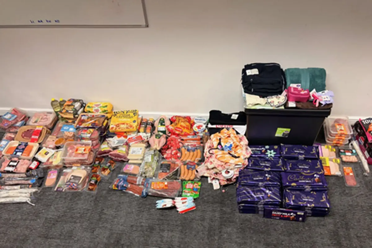 ‘Shop Watch’ snags supermarket swipe squad in Arnold crime crackdown