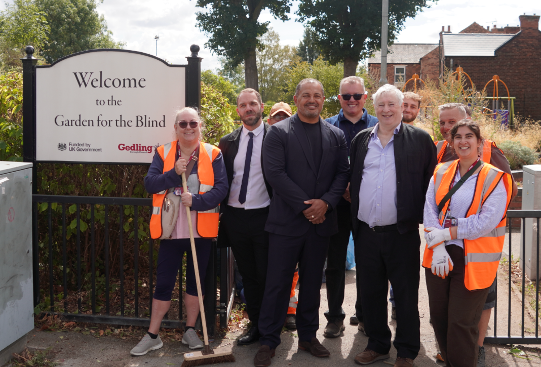 Offenders give back by transforming Carlton sensory garden in major justice crackdown