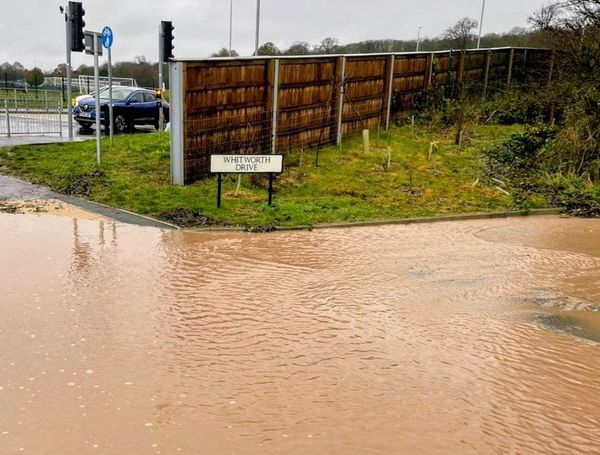 The Burton Joyce junction where residents have to leave home in their wellies