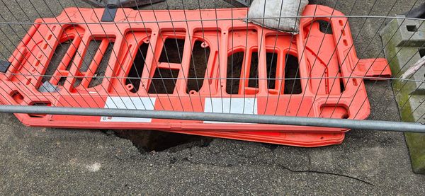 ‘Mine shaft’ Arnold sinkhole left ‘creeping’ across road