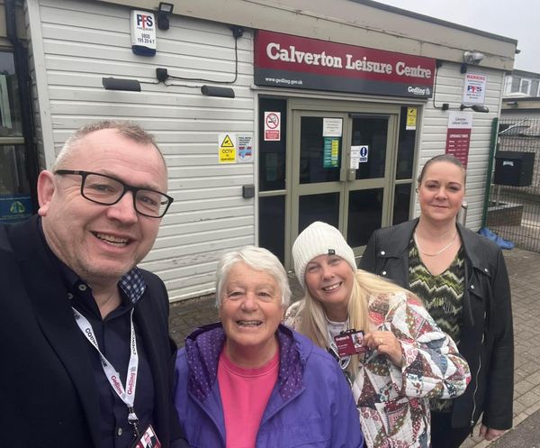Community ‘over the moon’ with new plan to protect Calverton's leisure centre from closure