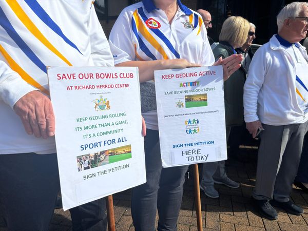 ‘We’re not leaving’ says indoor bowls director as club’s future in limbo