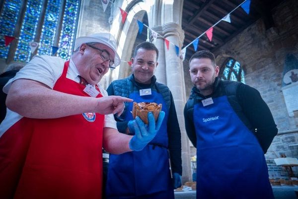 MORNING EDITION: Upper crust - Arnold butchers scoops award at prestigious pie event