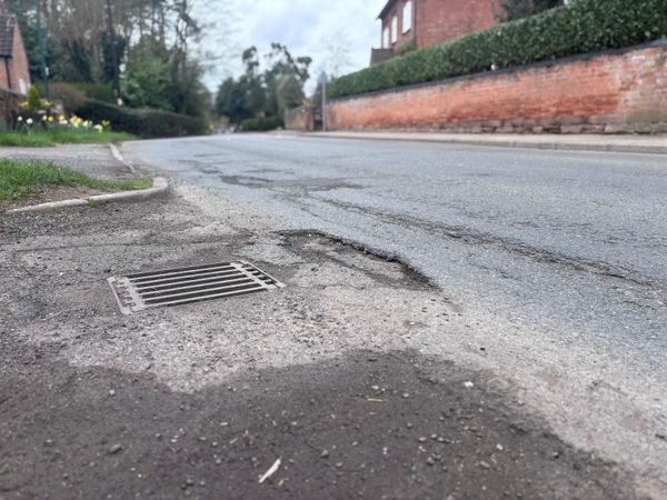 Woodborough set to get up to £500,000 for fixing roads