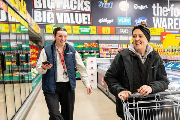Crowds flock to retail park for opening of new store in Arnold