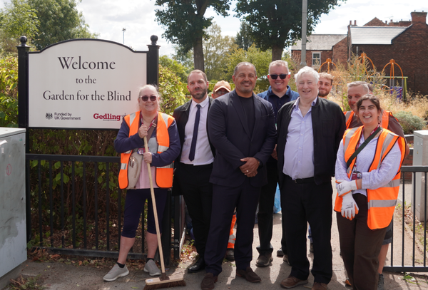 Offenders give back by transforming Carlton sensory garden in major justice crackdown