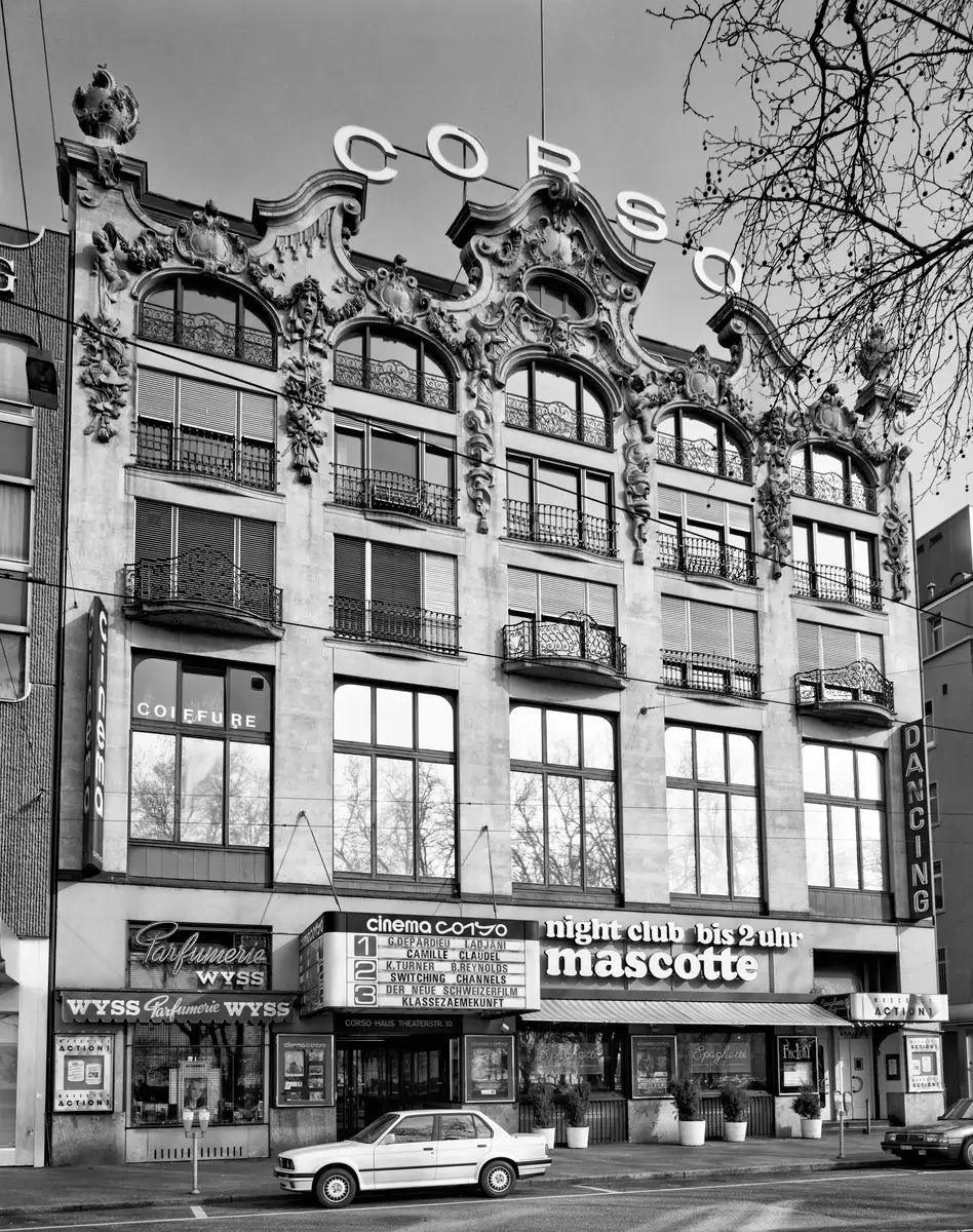 The Cinema That Zürich Might Be About to Lose