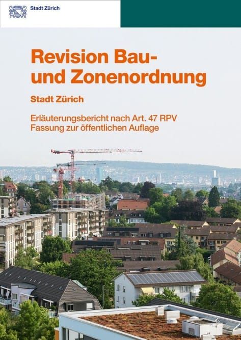 BZO Revision — Zürich's New Building and Zoning Plan (public consultation open until 1 June)