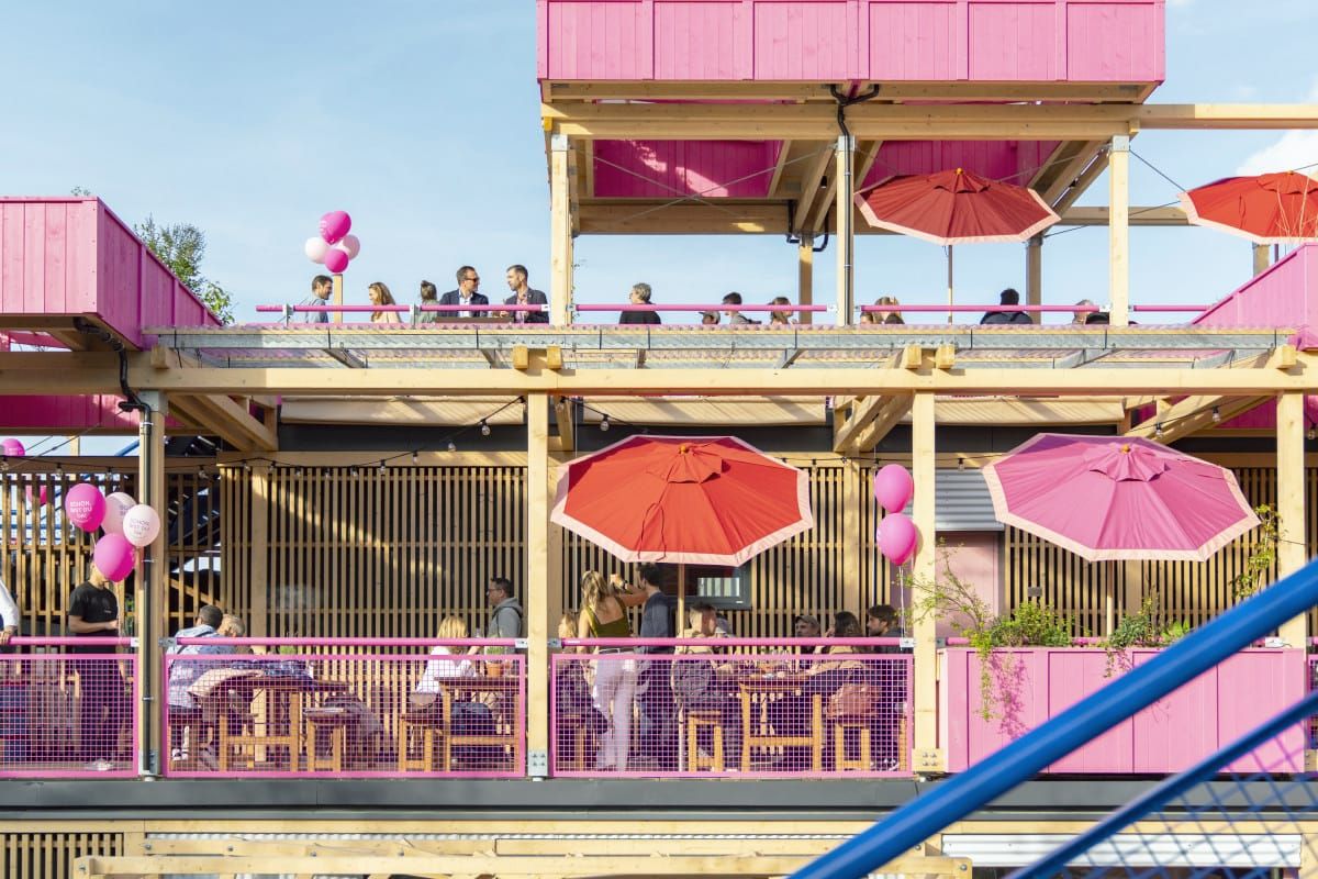 Remise Rosa: Zürich's New Urban Garden Has Opened in Kreis 4