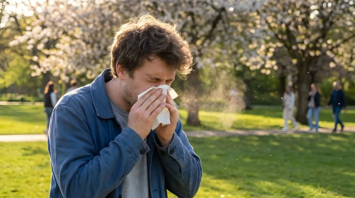 The City Is One of the Worst Places in Switzerland to Have Hay Fever Right Now