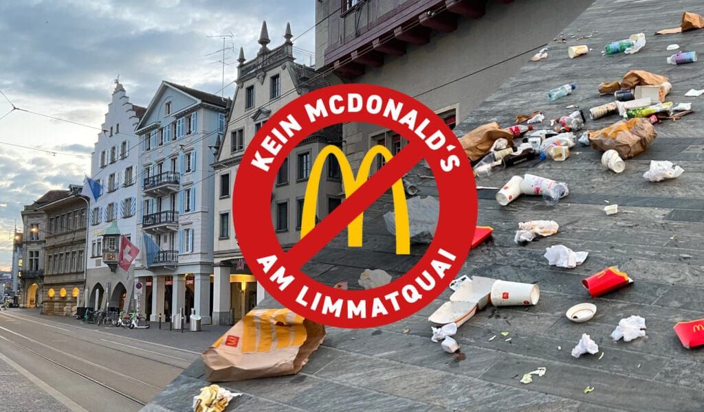 The McDonald's on the Limmatquai Isn't Happening