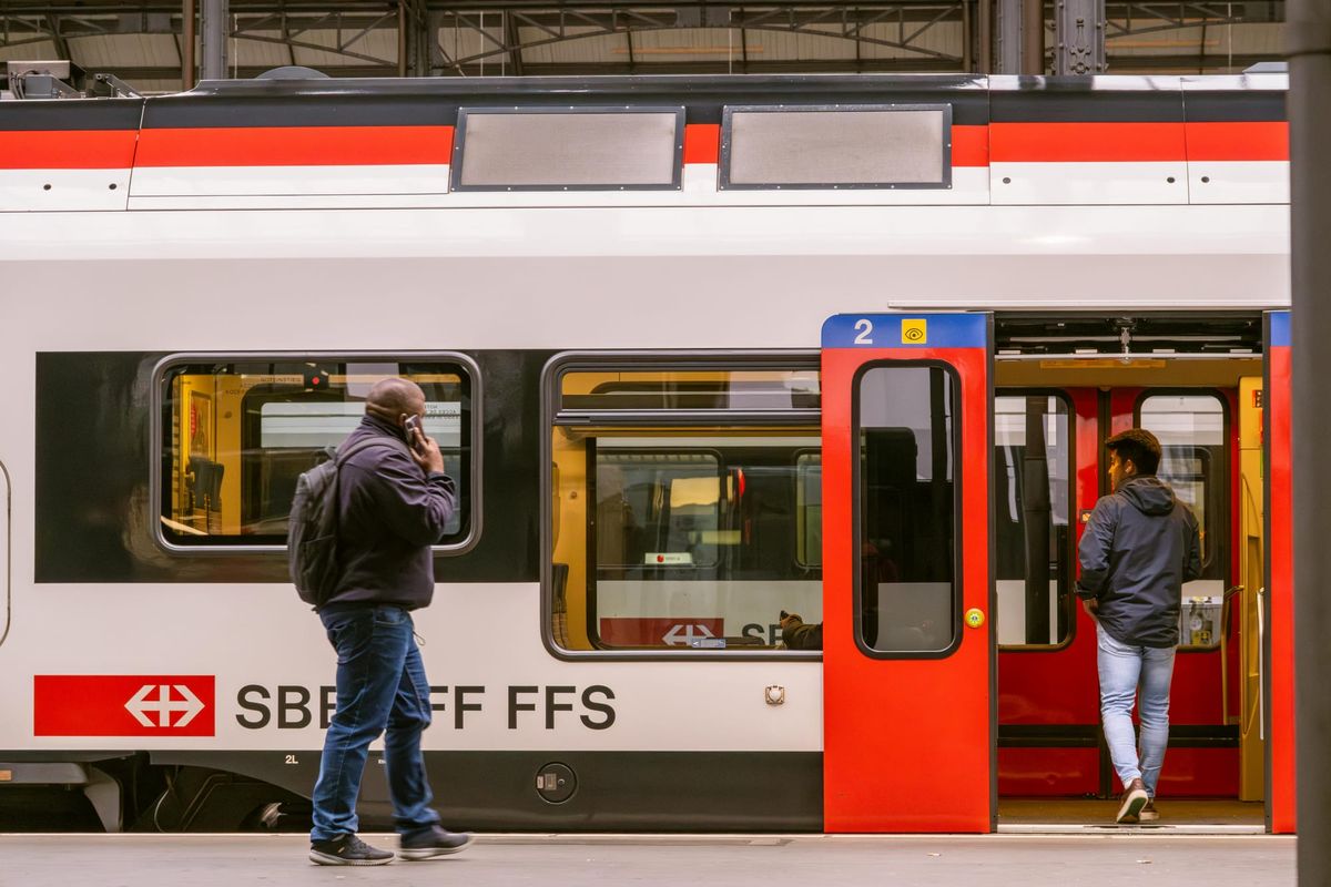 Travelling Between Zürich and Luzern This May? Construction ahead