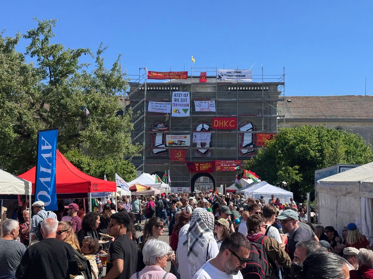 May Day in Zurich: A Sunny, Mostly Peaceful Day