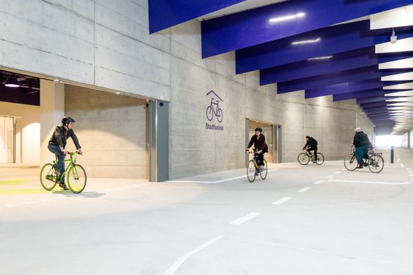 One Million Trips and Counting — Zürich's Bike Tunnel Is Quietly Transforming the City
