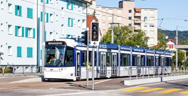 New Limmattalbahn Tram Line Pushing Up Rents Along Its Route, Study Finds