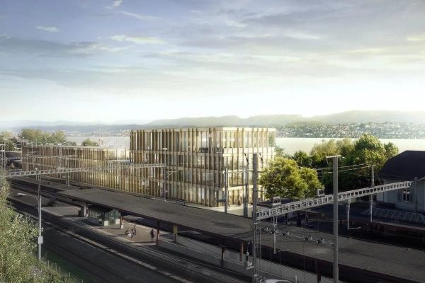 Vuelo: A New Commercial Hub Takes Shape at Tiefenbrunnen Station