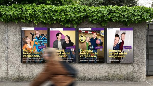 Zürich Puts a Face to Dementia