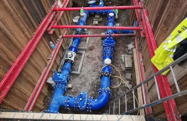 Fischerweg Water Main Renewal