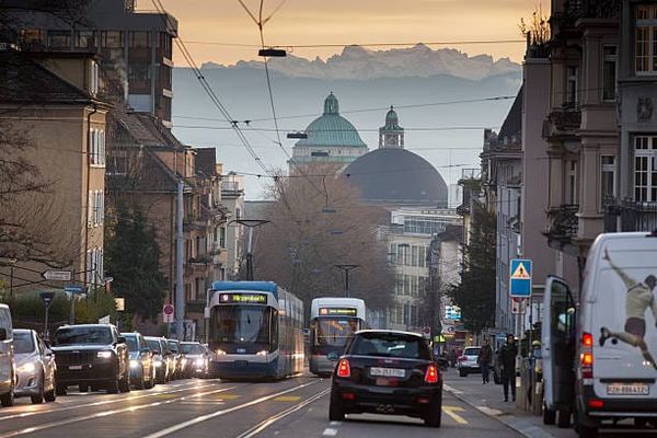 Traffic congestion and urban planning: what a new ETH study found
