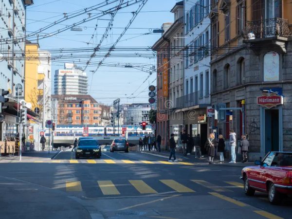 City Council Approves New Tram Extension Through Langstrasse