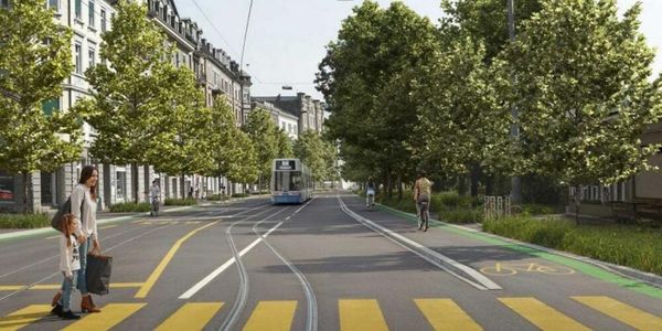 Kasernenstrasse to Get a Green Makeover for Cyclists and Pedestrians