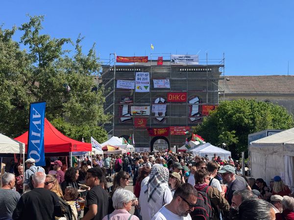 May Day in Zurich: A Sunny, Mostly Peaceful Day