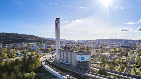 Zürich's Wood-Fired District Heating Plant to Get First Overhaul in 50 Years