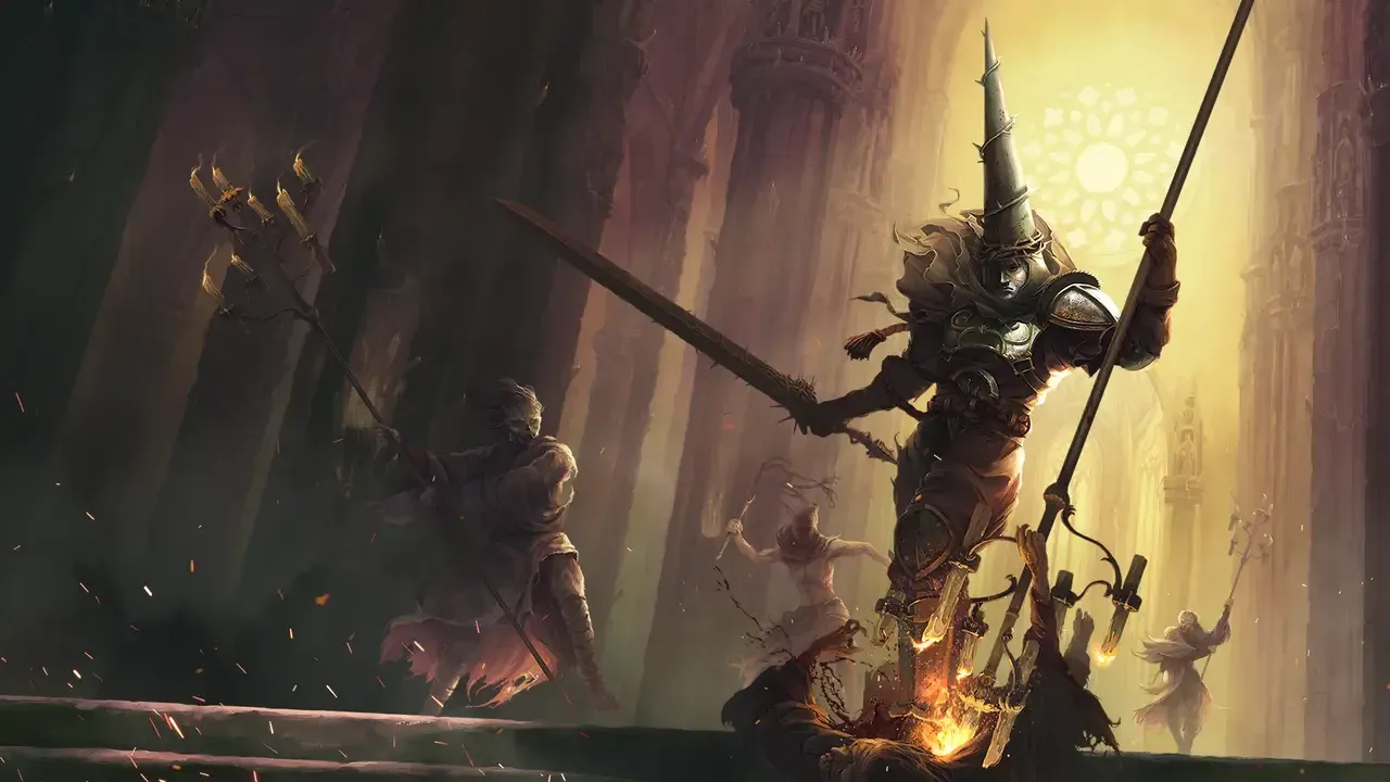 Blasphemous is a grand biblical epic for Dark Souls fans