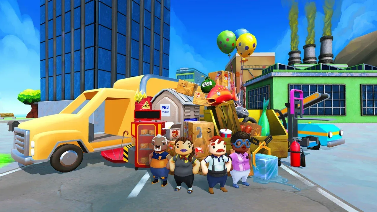 Totally Reliable Delivery Service is anarchic party game fun