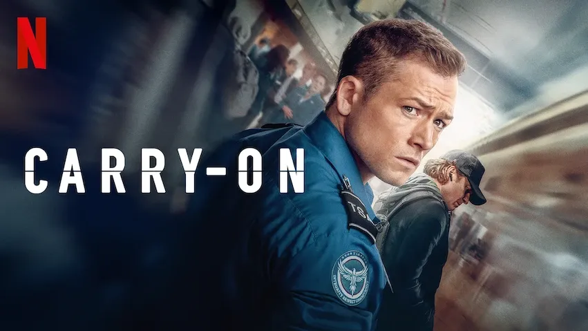 Carry-On is a silly but entertaining Die Hard clone