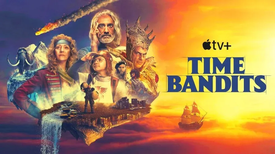 Time Bandits is a one-joke series that overstays its welcome