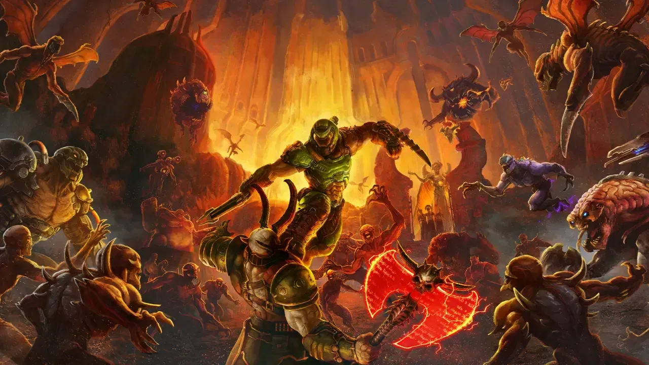 DOOM Eternal is an epic vision of the apocalypse