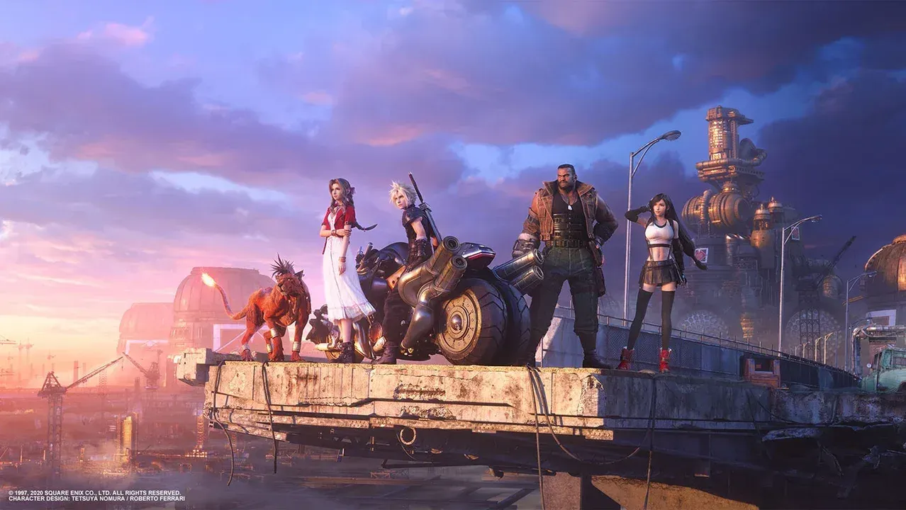 Final Fantasy VII Remake is a masterpiece