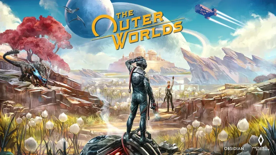 The Outer Worlds is witty if dated in many ways