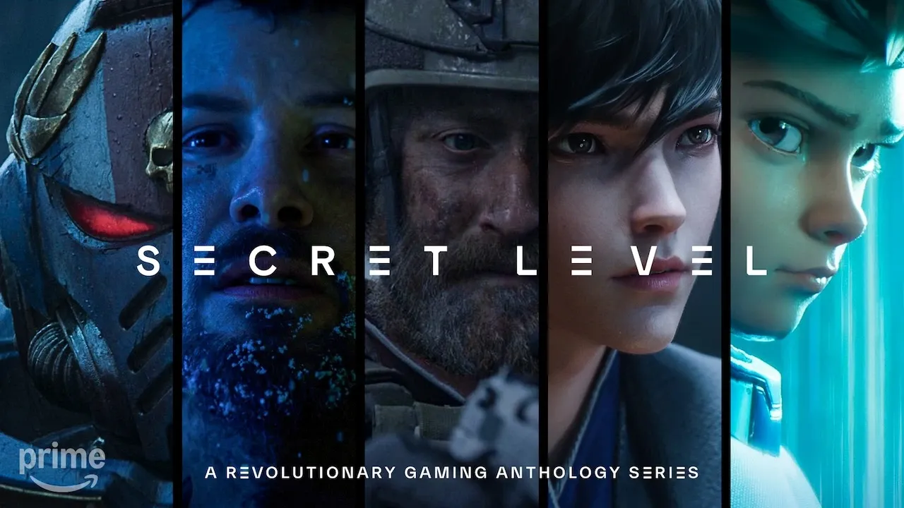 Secret Level is an expensive ad for a subscription service