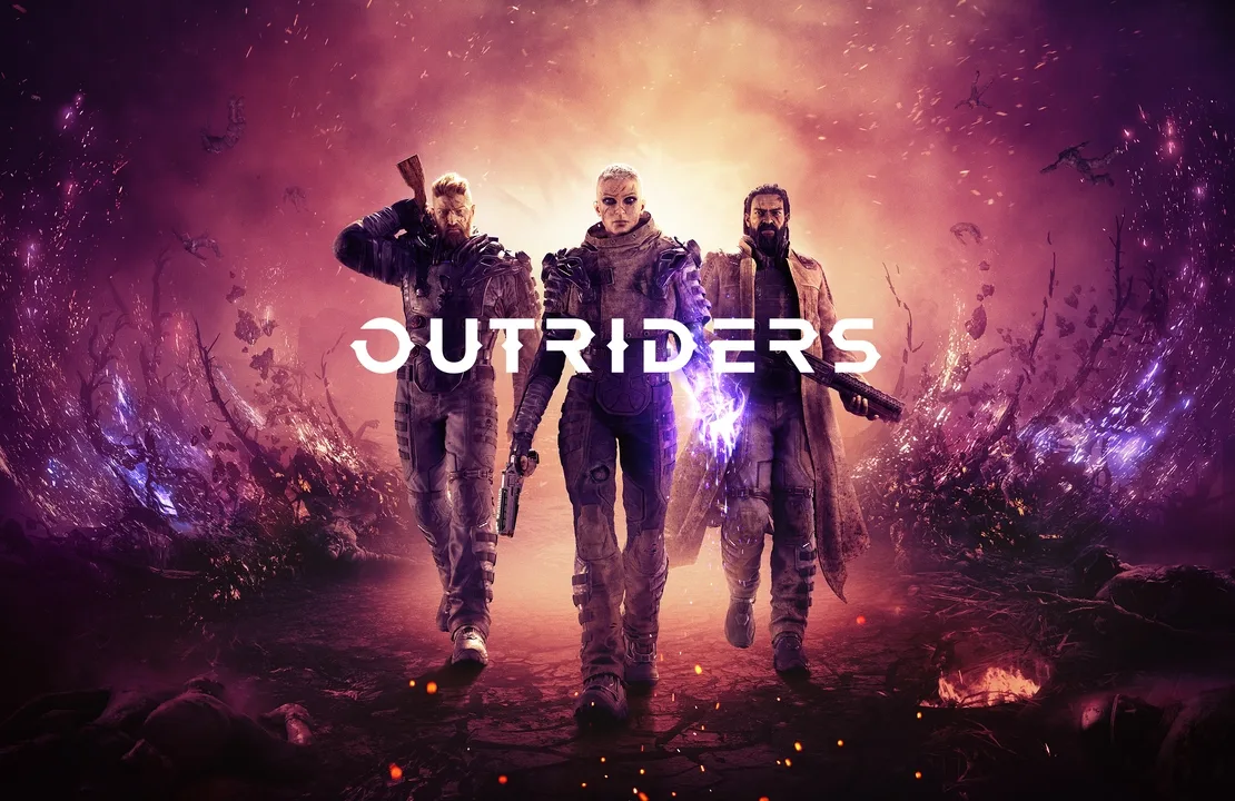 Outriders is a minimum viable product