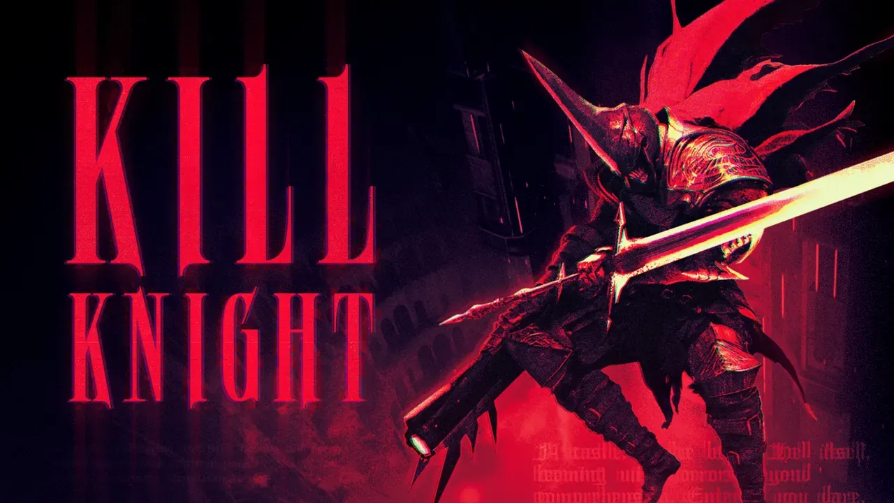 Kill Knight is a frenetic game for a very particular audience