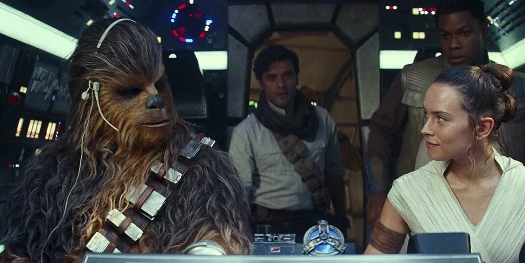 Star Wars: The Rise of Skywalker goes out with a whimper