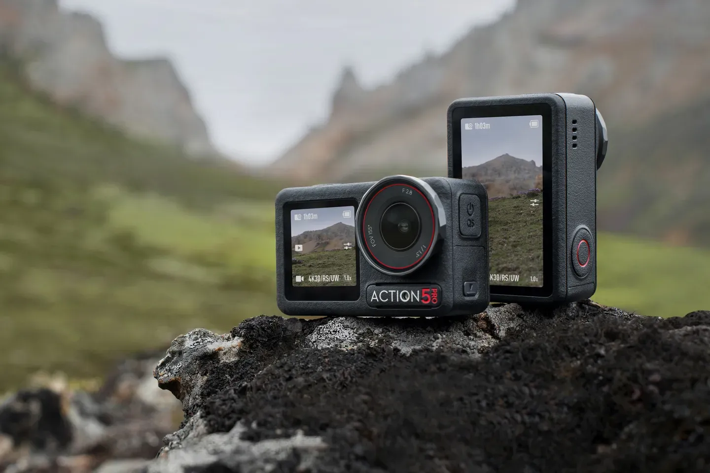 DJI Osmo Action 5 Pro is the perfect camera for creatives who want to engage with the world