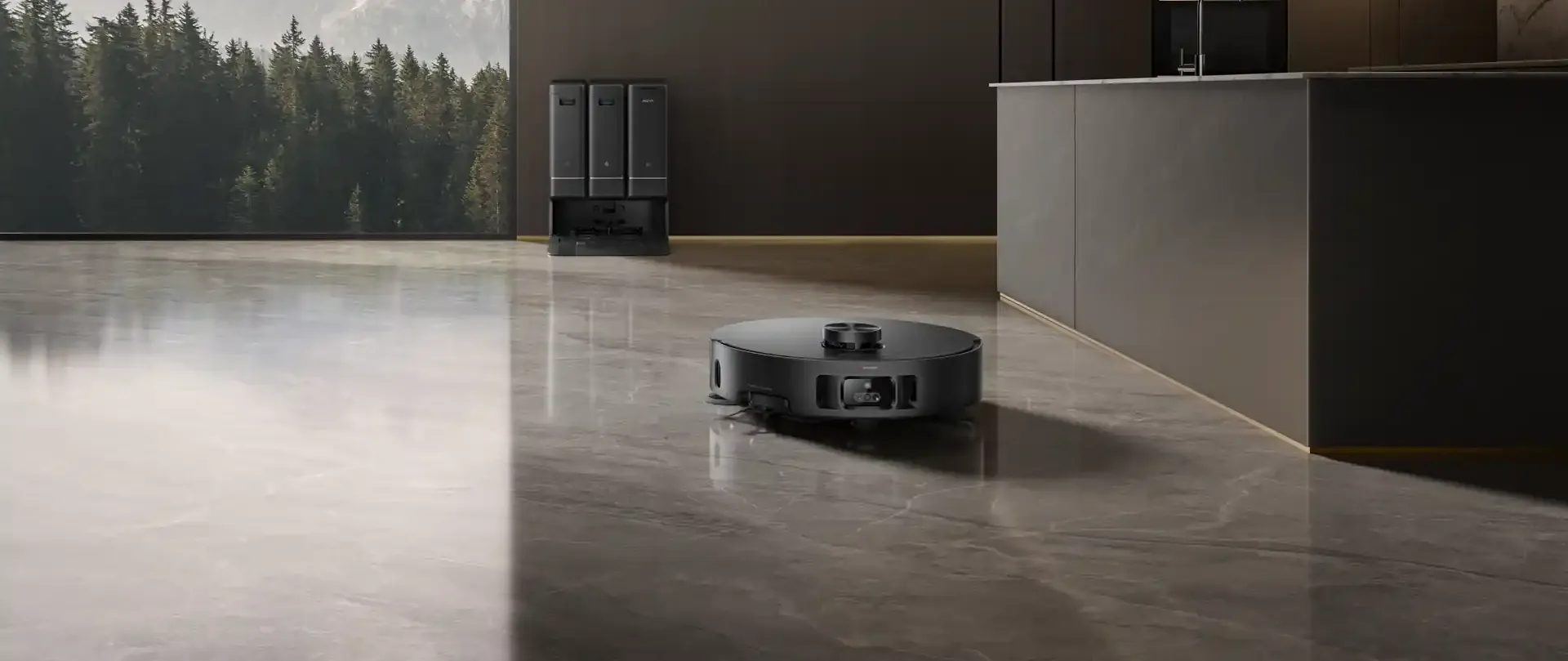 MOVA Z50 Ultra is a cleaning robot from the future that actually works