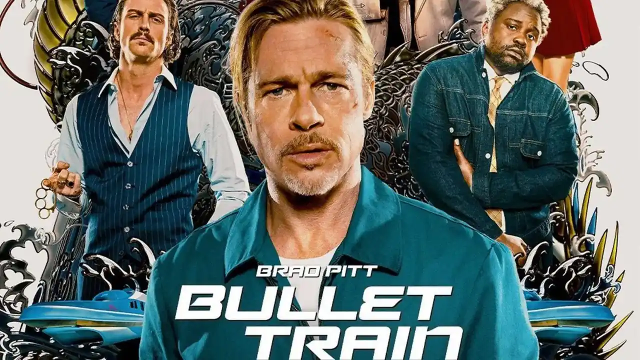 Bullet Train is dated and orientalist