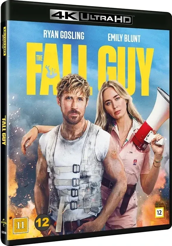 The Fall Guy 4K UHD Blu-ray