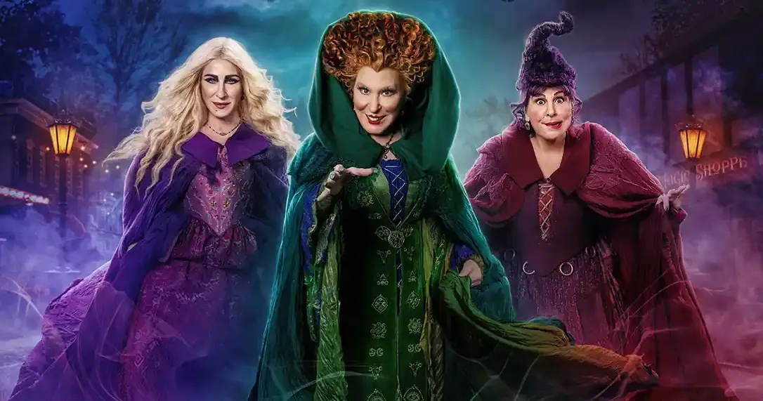 Hocus Pocus 2 is charming Halloween fun