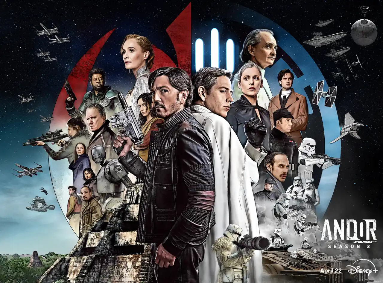 Andor Season 2 is anti-fascist Star Wars at its best