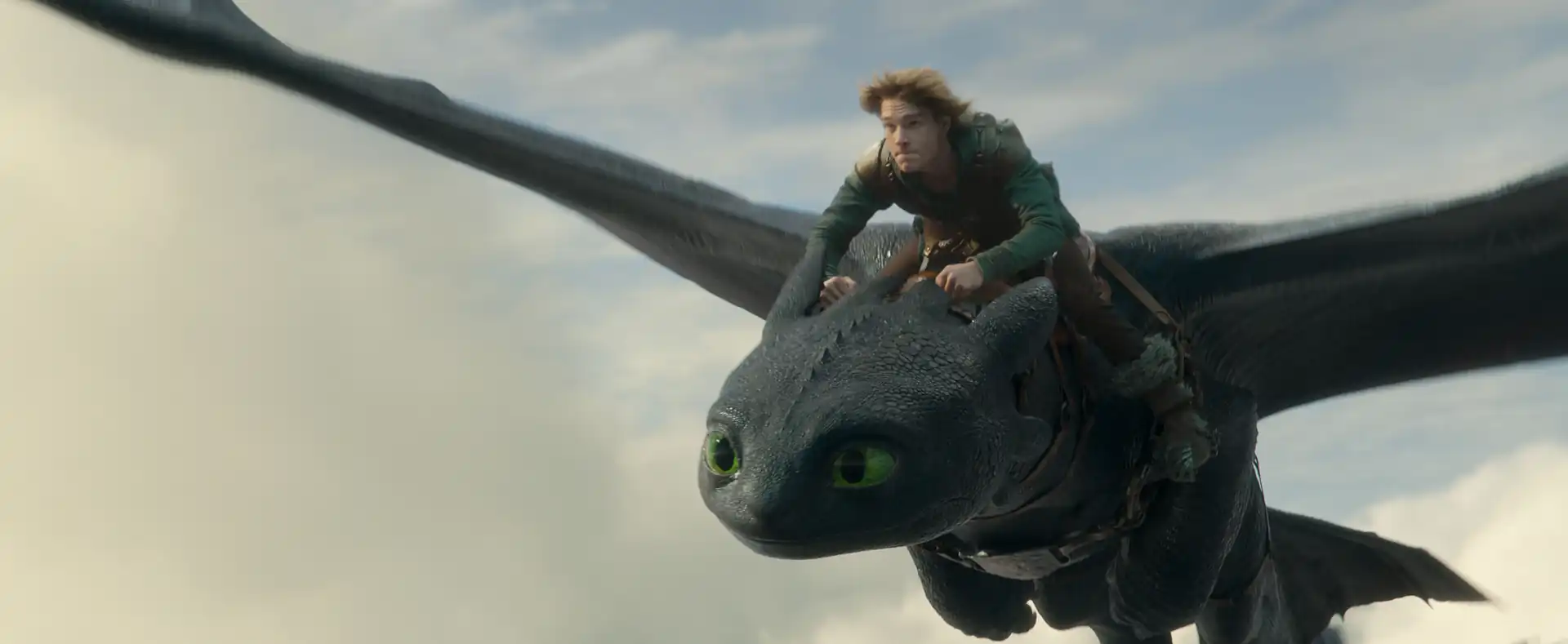 How to Train Your Dragon is a cute recreation of an animated classic