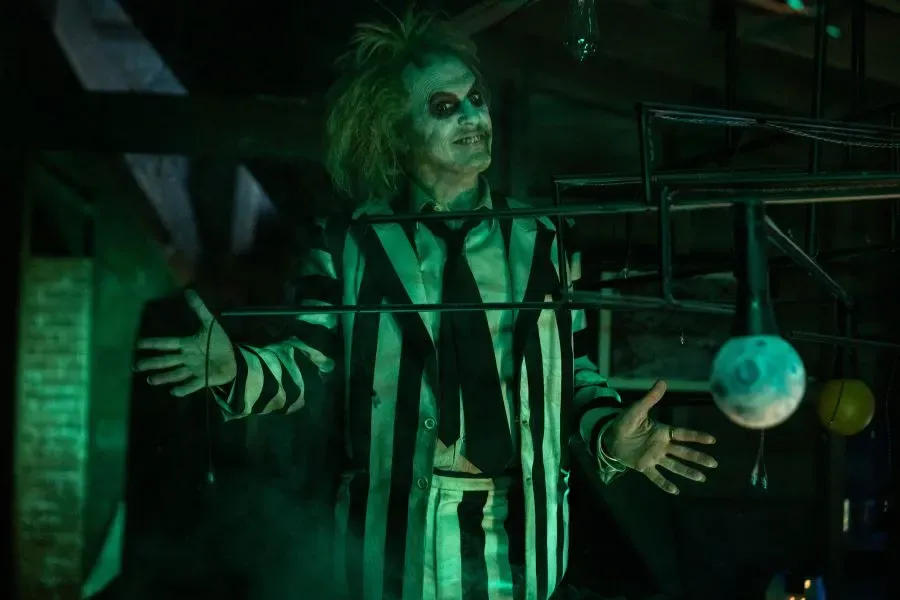 4K Blu-Ray: Beetlejuice Beetlejuice