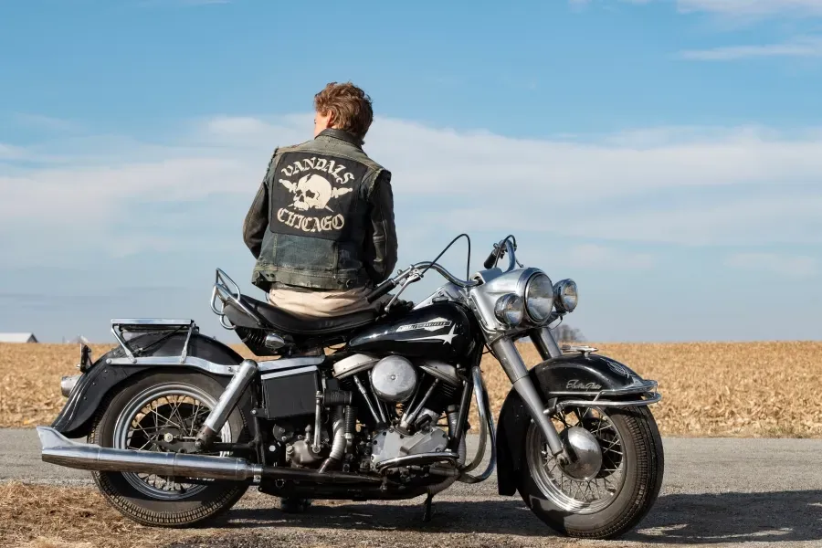 4K Blu-Ray: The Bikeriders