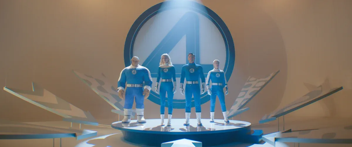 The Fantastic Four: First Steps - more alright than fantastic
