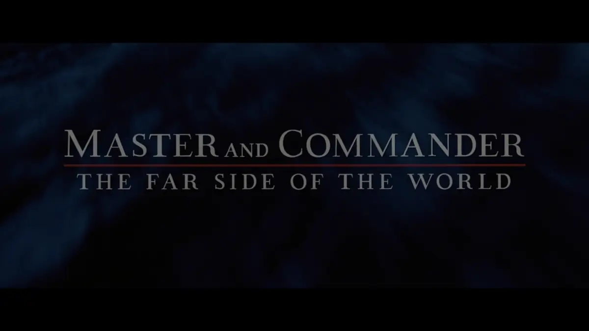 4K Blu-ray Review: Master and Commander: The Far Side of the World