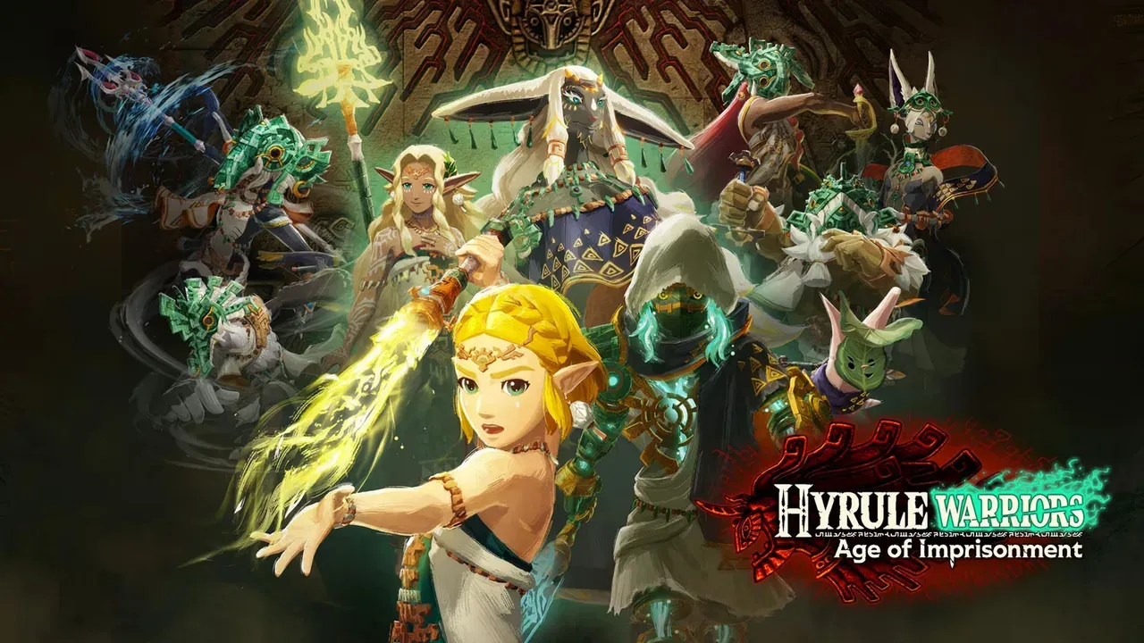 Hyrule Warriors: Age of Imprisonment is a technical marvel